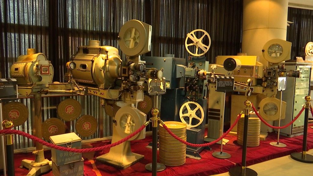 120年前的电影放映机!你见过吗?