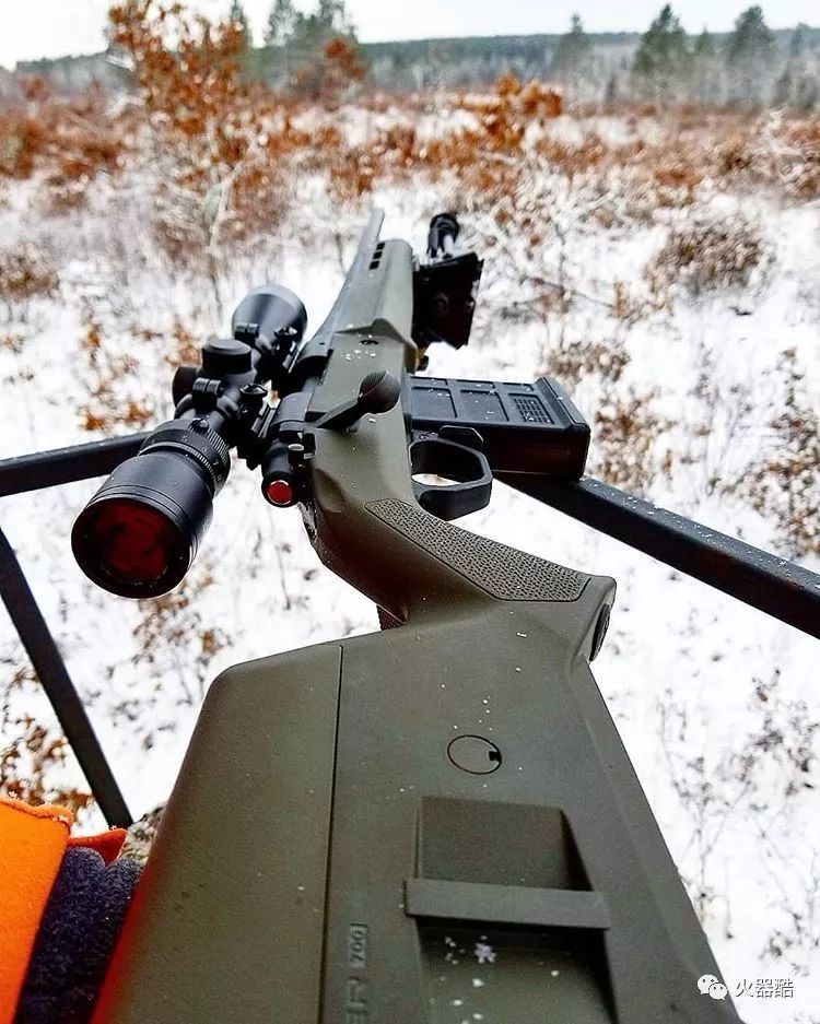 打个鸡儿马盖普和雷明顿700的组合堪称完美