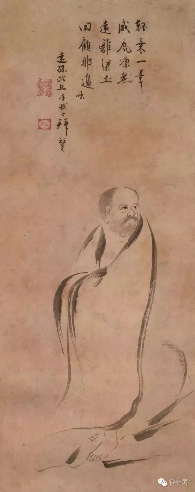 【农历十月初五达摩祖师圣诞纪念日】禅宗初祖菩提达摩祖师-搜狐大视野-搜狐新闻