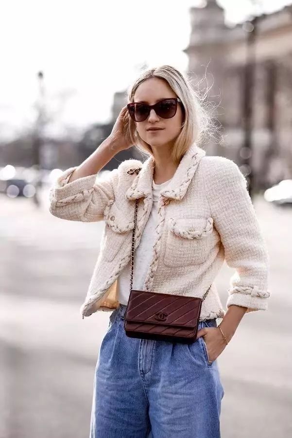 巴黎女郎lafemmedeparis充满优雅味道的小香风