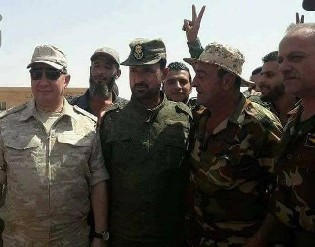 我所认识的叙利亚传奇将军苏赫尔哈桑
