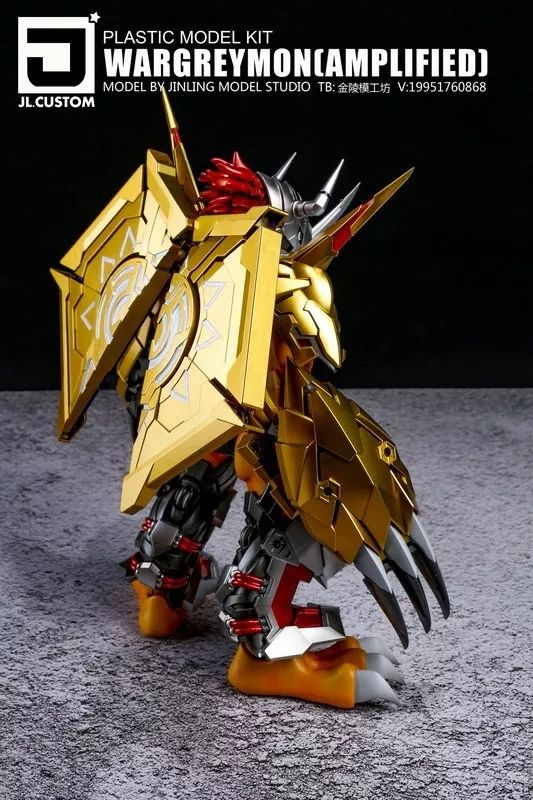 小t模型秀万代figurerise战斗暴龙兽