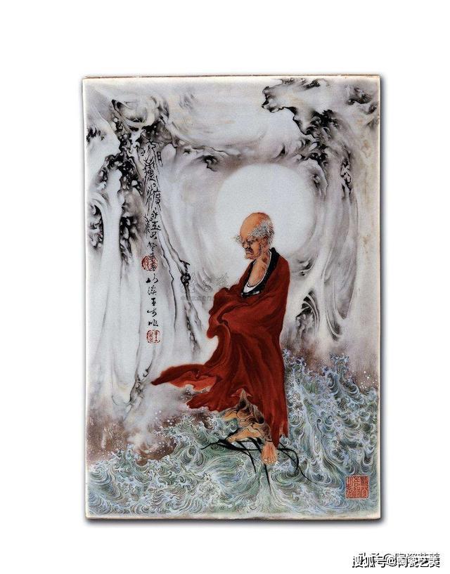 百世流芳青花大师王步