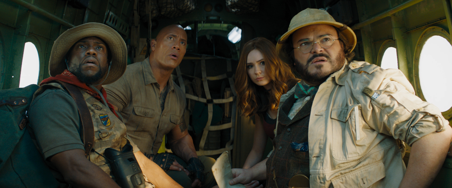 《勇敢者游戏2》发危机四伏预告 勇敢者四人组喜提"新队友"