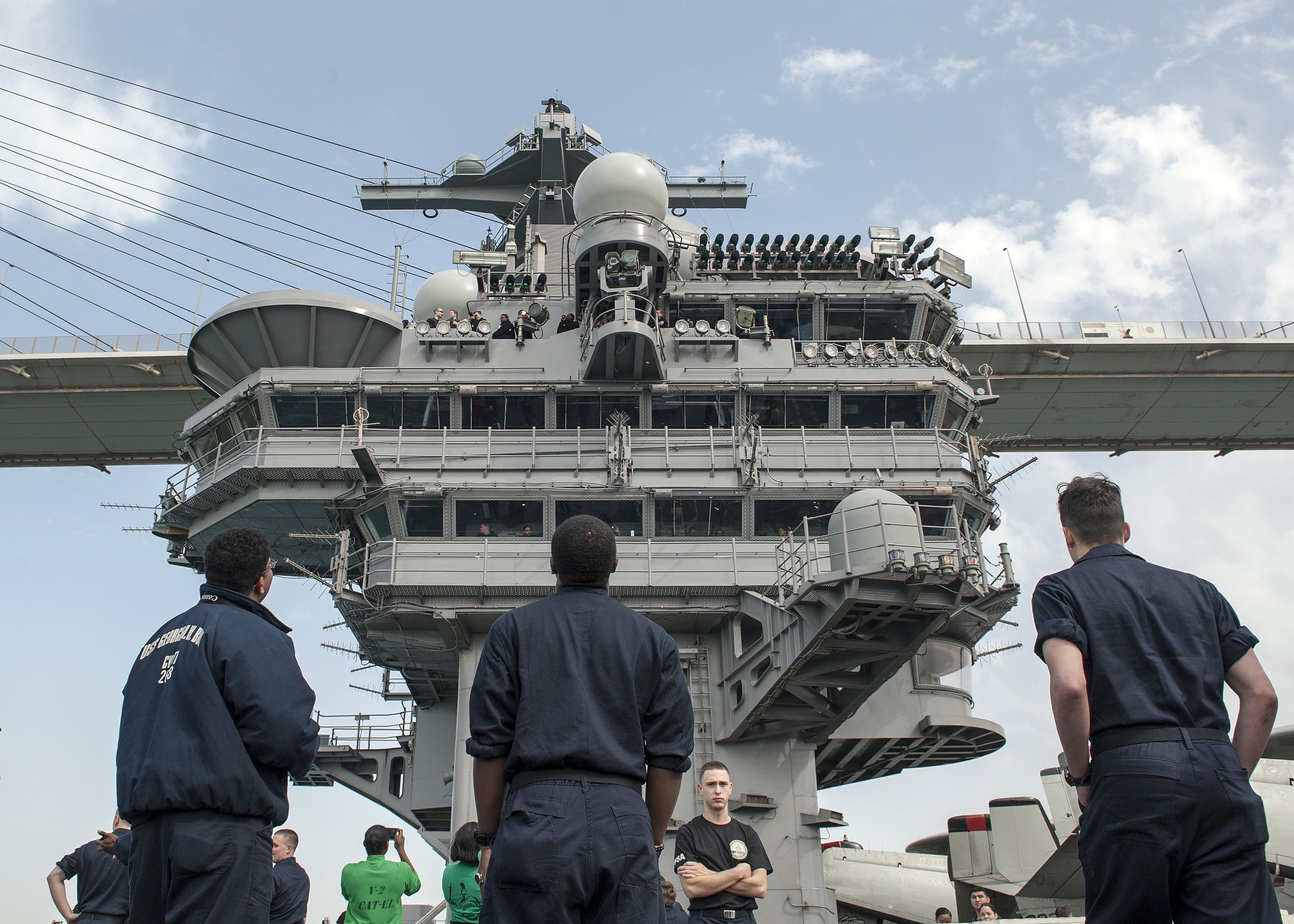 原创麦凯恩号再出海或许难逃再撞美海军高层我们的问题太多
