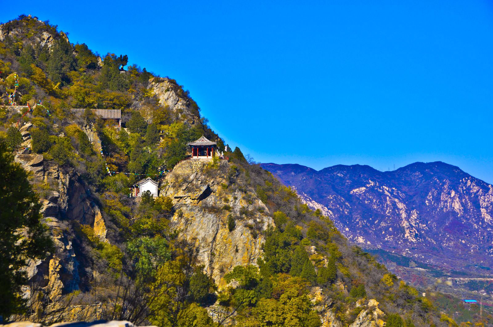 中国旅游景区大全之北京鹫峰国家森林公园