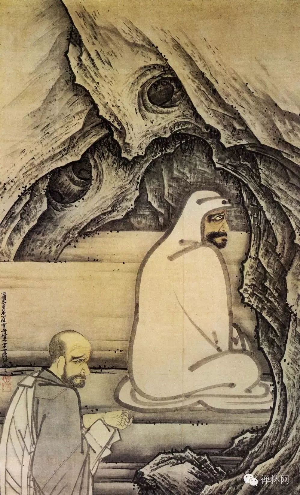 【农历十月初五达摩祖师圣诞纪念日】禅宗初祖菩提达摩祖师-搜狐大视野-搜狐新闻