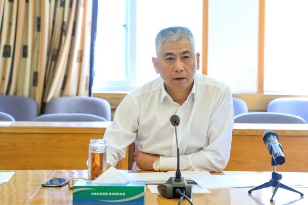 服务企业高质量发展宁波市生态环境局举办首期企业环保咨询日活动