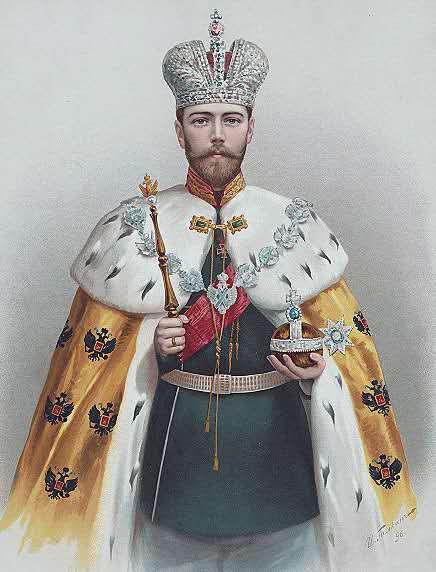 沙皇服饰的变迁图片
