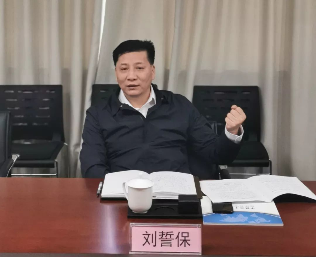 王广建拜会武汉长江新城管委会副主任刘誓保