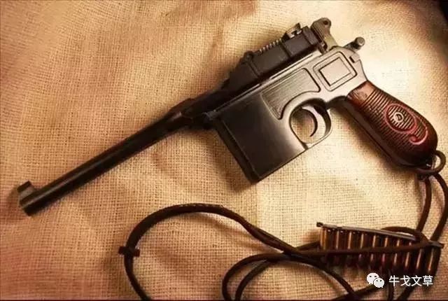 "盒子炮"也分三等 聊一聊中国当面的驳壳枪_毛瑟
