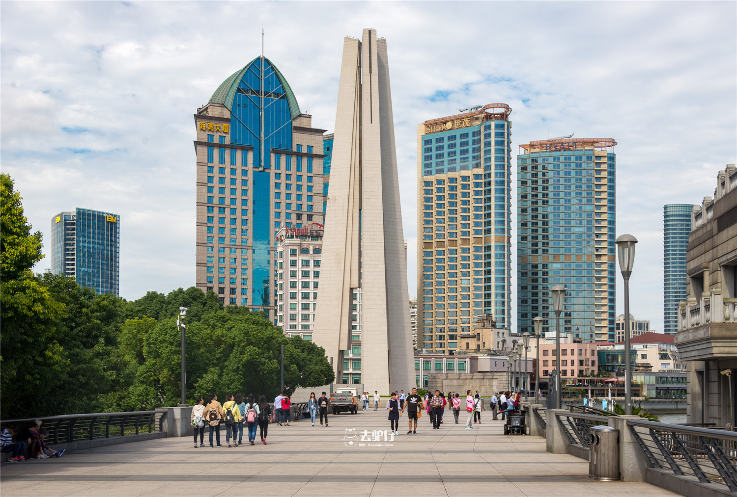 上海这座公园,曾被外国人占领,中国人被禁止入内_黄浦