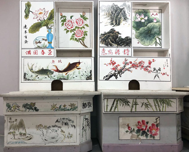 崇明灶花,藏在大都市的人间烟火气_黄汉生