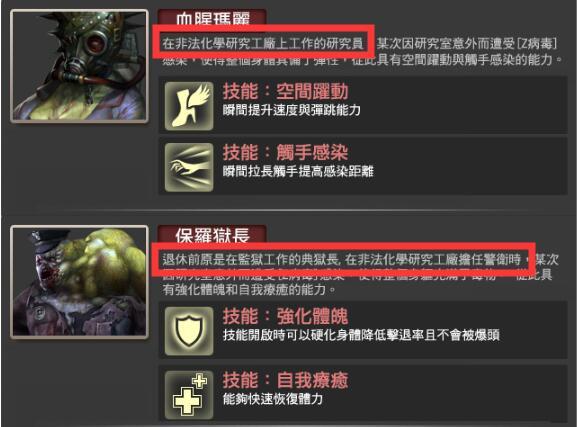 也就是国服那个痛苦女王和腐化暴君,因为资料里面记载他们都是在非法