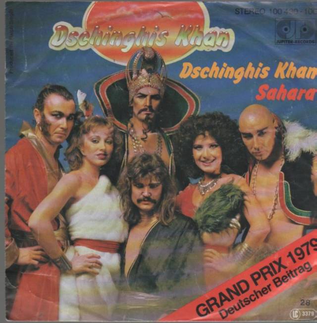 德国乐队的名字为什么叫成吉思汗以及那首火遍全球的迪斯科