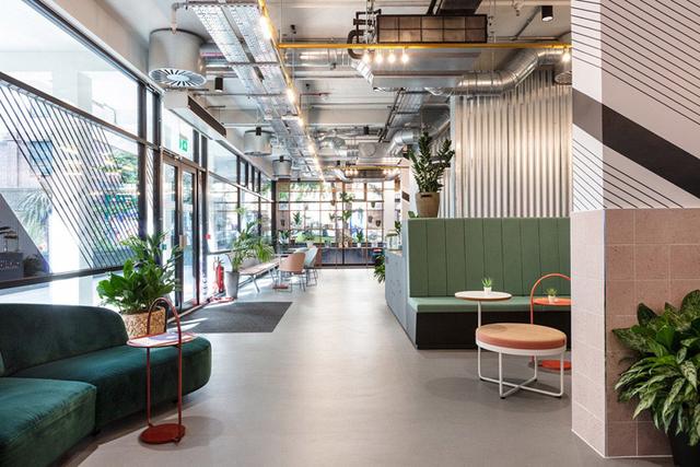 清新北欧风联合办公huckletree伦敦soho社区空间设计欣赏