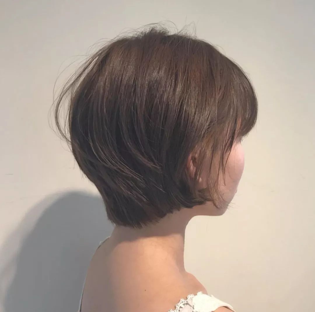 当代流行新宠碎碎短发