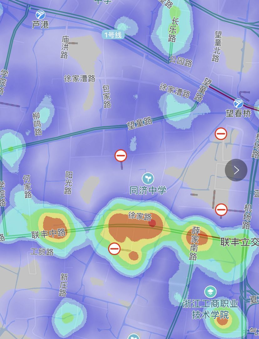 在宁波那个区域人流量比较多啊?小编通过热力图告诉你