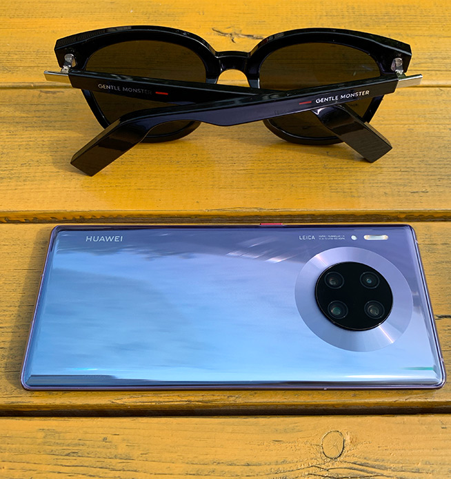 试玩华为eyewear智能眼镜:一面优雅,一面睿智