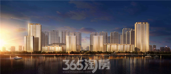 安庆置地中心天玺一期项目规划发布!共规划696户!
