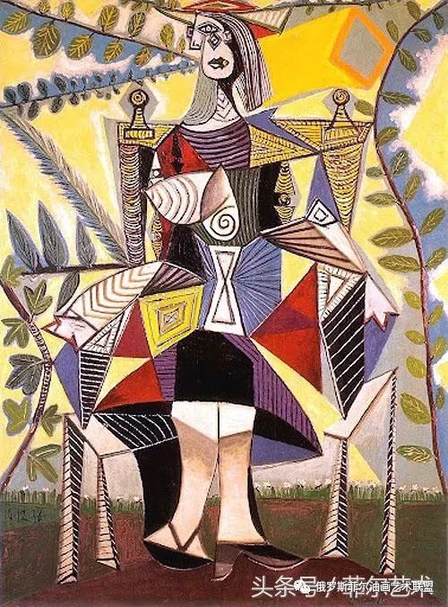 世界现代艺术大师毕加索绘画作品赏析
