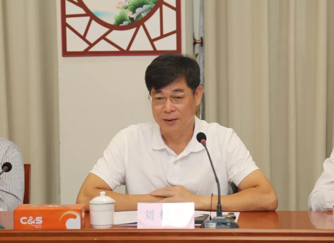 道滘:市关工委到我镇调研关心下一代工作_刘树基