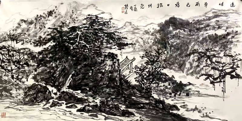 独持偏见一意孤行记豫籍广东画家宋陆京