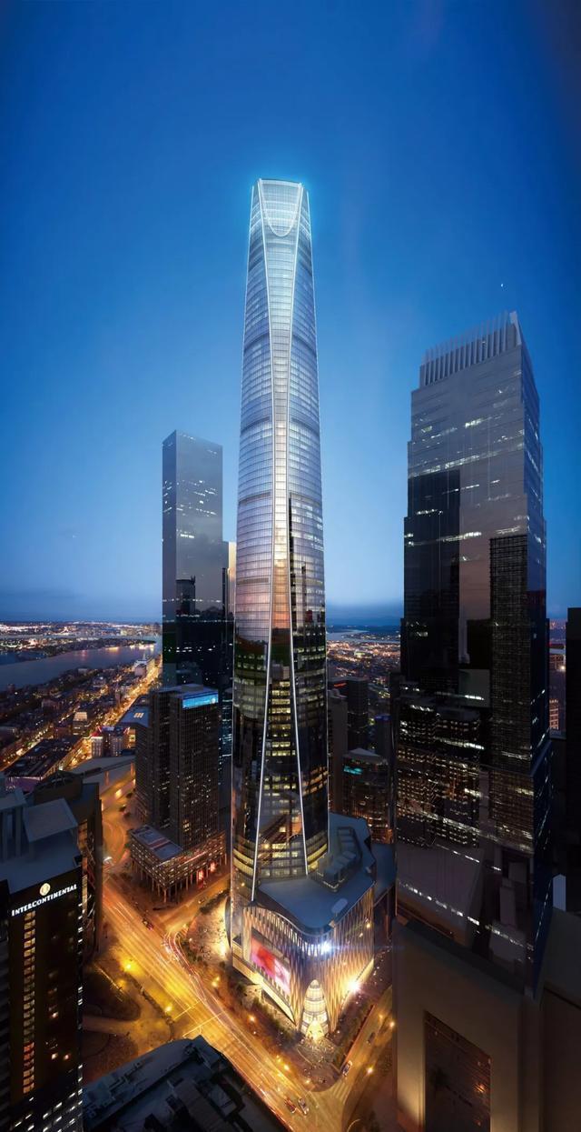 未来科技的重庆塔,高达431米,将成为中国的新地标!_摩天大楼