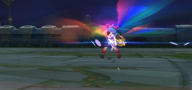 lol安妮10周年皮肤评测 大招不算啥 回城特效才是亮点