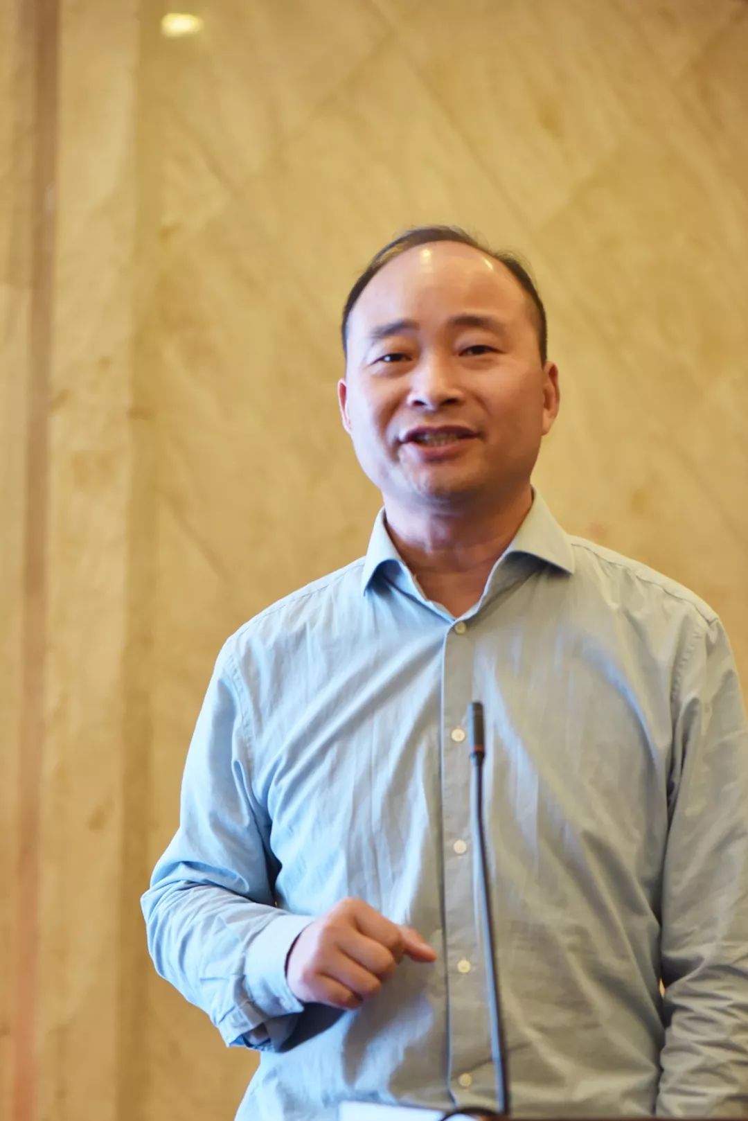 上海交大电梯检测中心史熙主任分享"对电梯技术发展的一点思考".