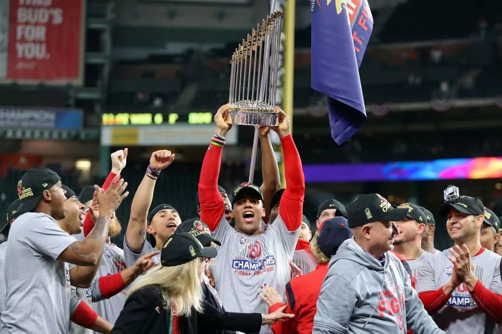 mlb肯德里克两分炮点燃焰火华盛顿国民43逆转太空人夺得队史首冠