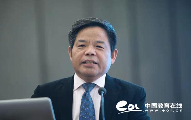 会上,北京林业大学副校长骆有庆作了主题为新林科建设的探索与实践