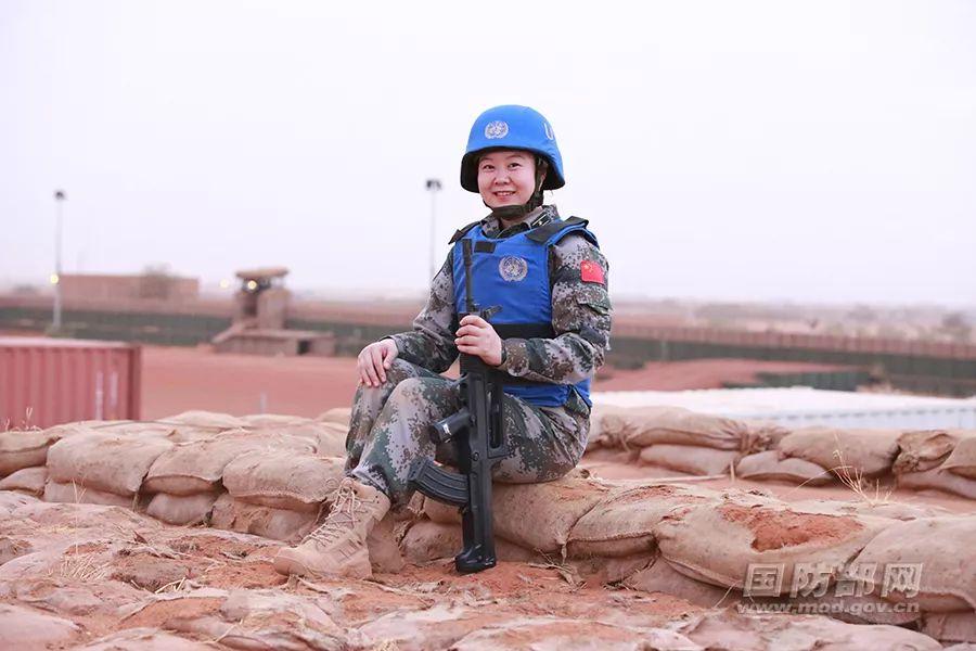 维和战场,有一种风景叫"中国维和女军人"!_刘伯英