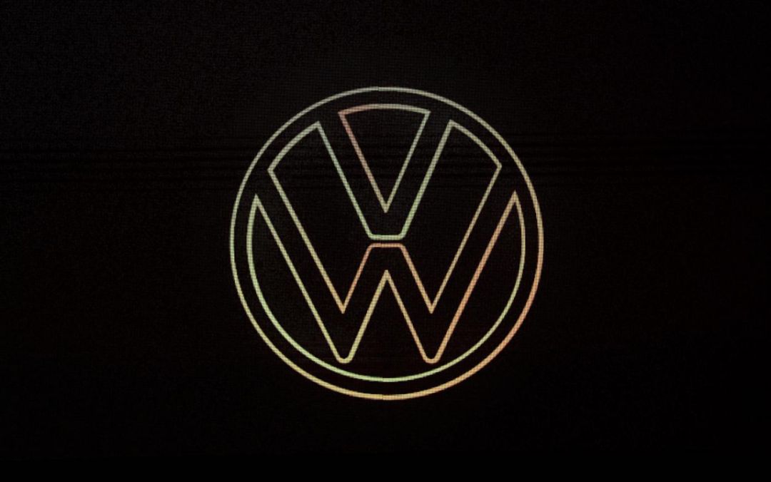 这是大众的新logo,记住了!