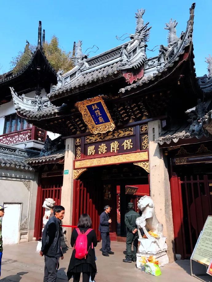 阅读建筑 品味豫园丨第十站:城隍庙_上海