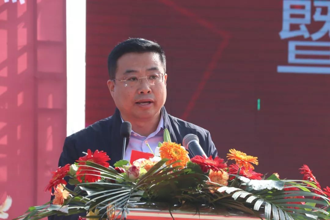 海阳市人民政府副市长李磊致辞烟台市商务局副局长范利才致辞致辞no.