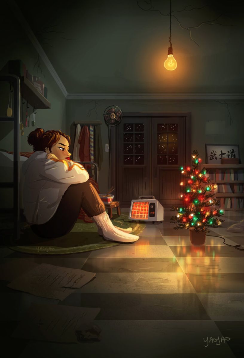 一个女人最舒服的生活状态