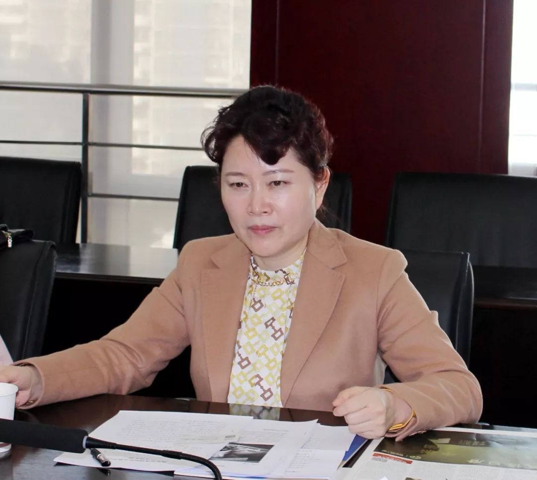 全国人大代表省审计厅副厅长马玉红到版权中心调研