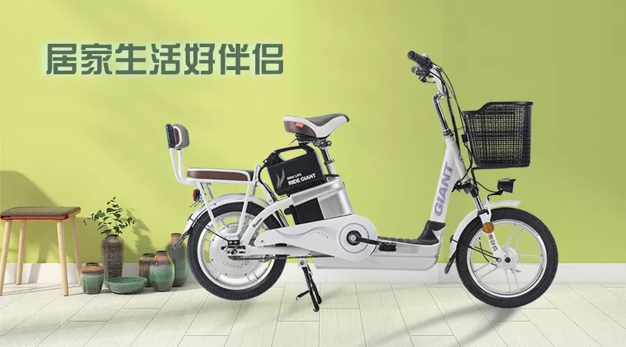 生活好伴侣捷安特电动车l130