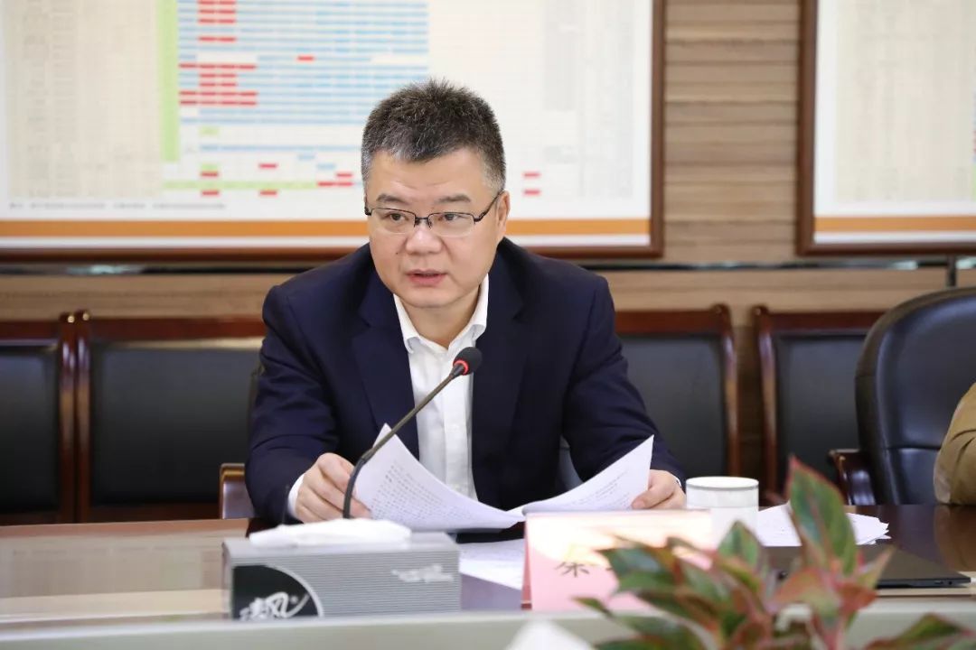 钱江世纪城党工委书记,管委会主任秦剑云部署主题教育下阶段工作