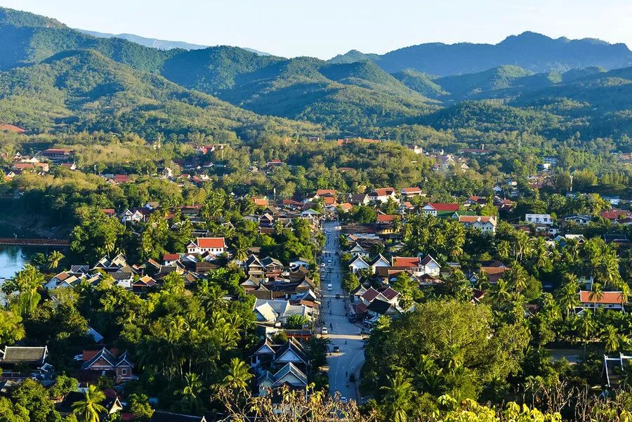 琅勃拉邦半岛之上的王都