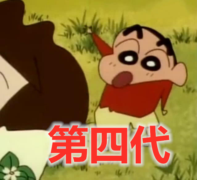 蜡笔小新历年来的画风进化马铃薯头小孩从竖着椭圆变成了横椭圆