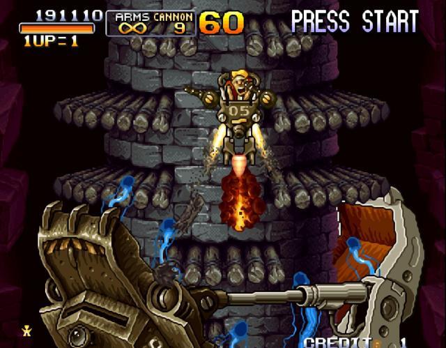 经典街机合金弹头x隐藏多年的彩蛋属于一代人的美好回忆啊