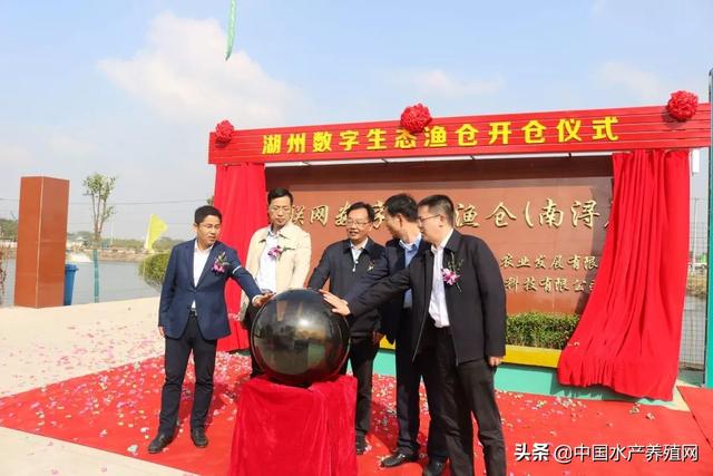 湖州团市委副书记(主持工作)沈春晓,南浔区区长温建飞共同为湖州数字