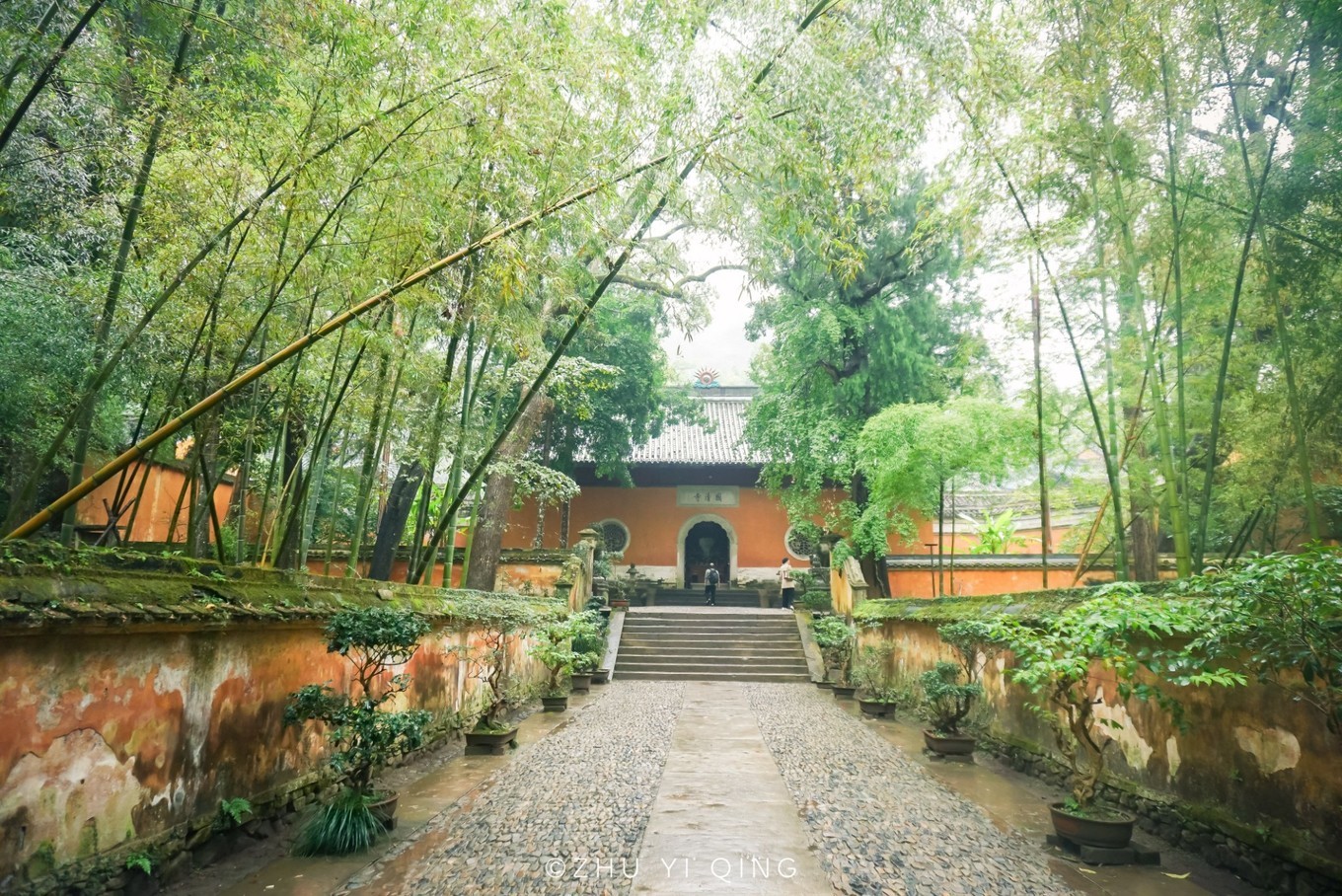 原创浙江有一5a级千年古寺济公曾在此修行2元斋饭就能吃到饱