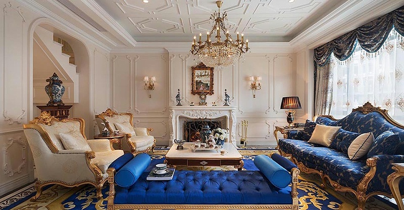 巴洛克复古风_装修