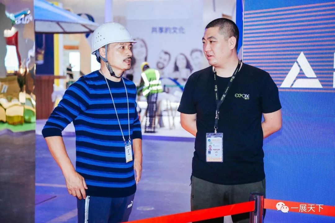 进博会倒计时三天,高压状态下expo-one项目组成员的"笑脸"_展君