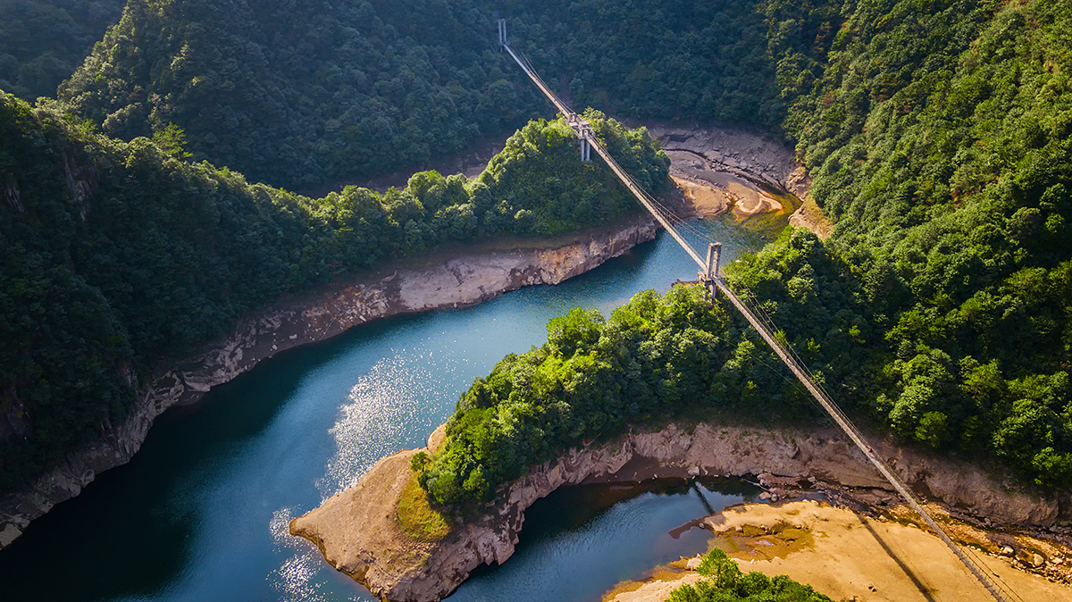 温州山水风光宝地文成,景色如画龙麒源空气和水都让我们羡慕