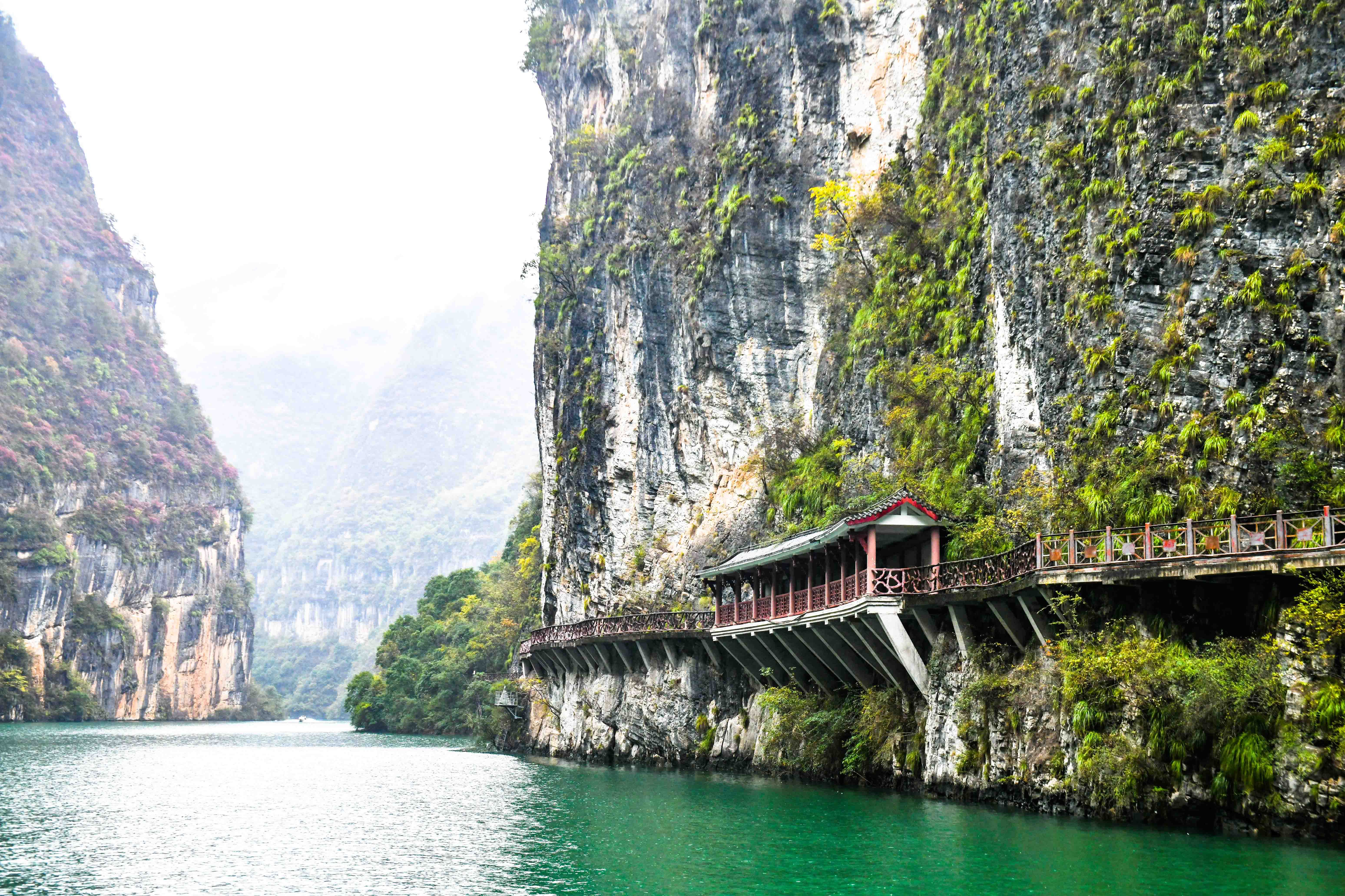 巫山小三峡滴翠峡介绍图片