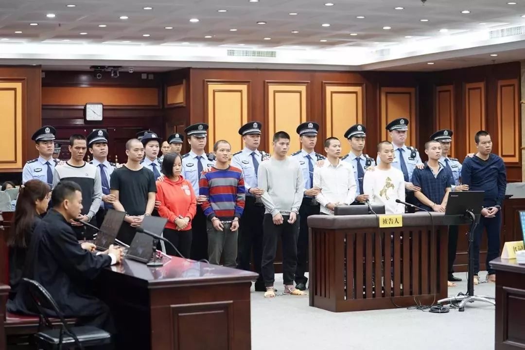 無期徒刑曾逼停南寧地鐵4號線工程的9人黑惡集團獲刑